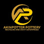Clay man Akinpotter Pottery logo
