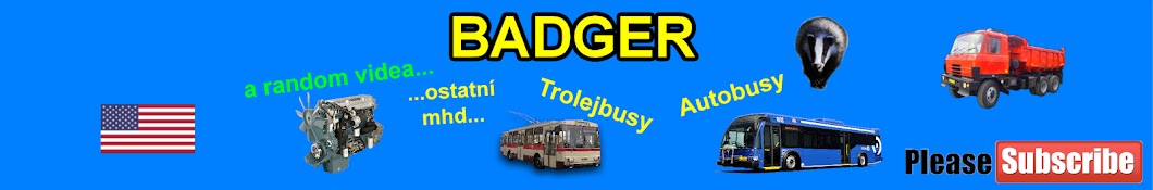 Badger YouTube channel avatar