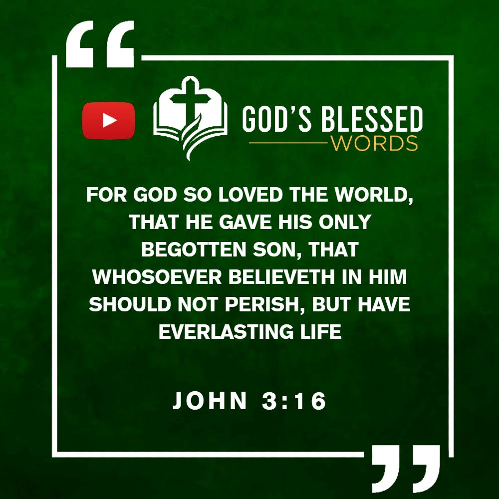 Post from God Blessed Words