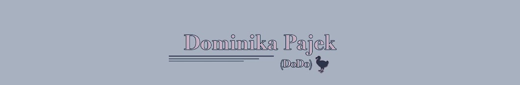 Dominika Pajek YouTube channel avatar
