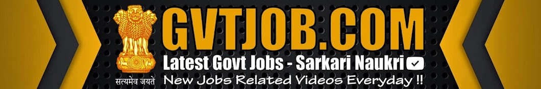 Latest Govt Jobs - Sarkari Naukri YouTube channel avatar