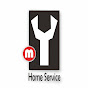 m - Home Service logo