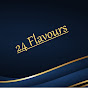 24 flavours logo