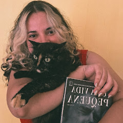 Girl and books
