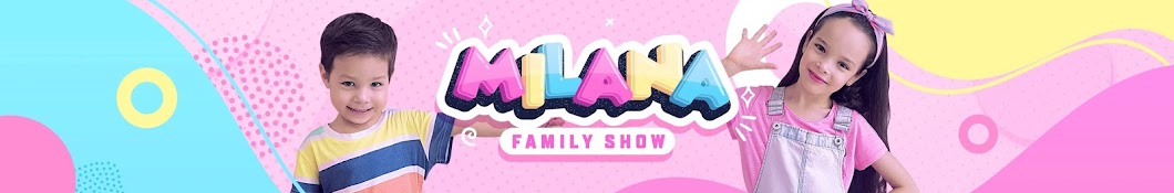 Milana FamilyShow YouTube 频道头像