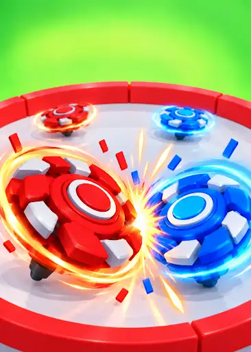 Spinner Merge: Blitz cover