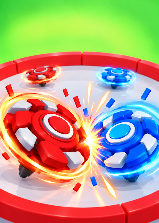 Spinner Merge: Blitz — cover art