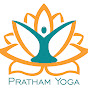 Pratham Yoga School logo