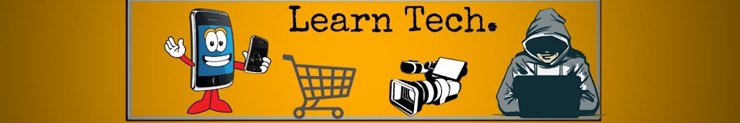 Learn Tech. Avatar de canal de YouTube