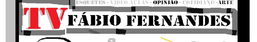 TV FÃBIO FERNANDES YouTube 频道头像
