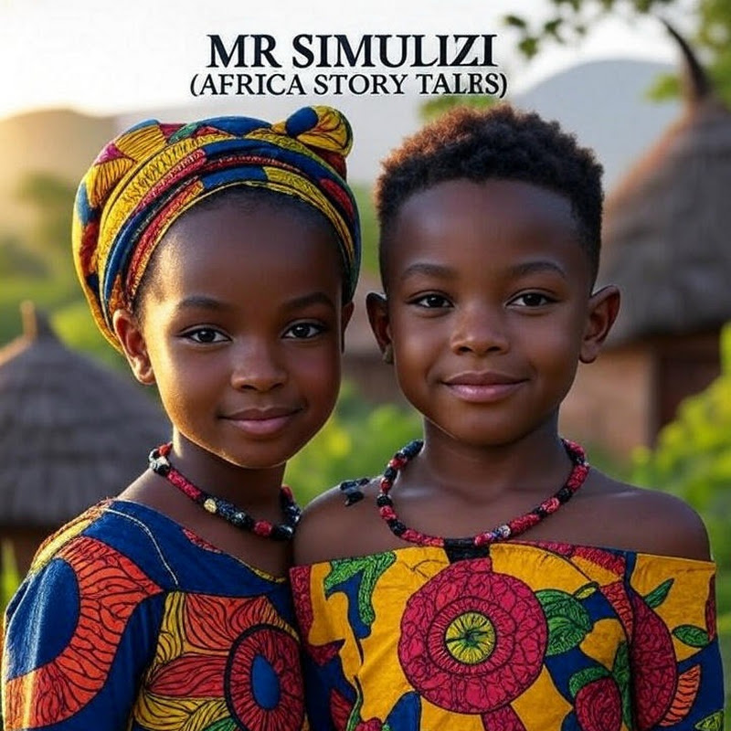 MR SIMULIZI TANZANIA  (AFRICA STORY TALES)