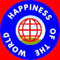 Happiness of the world logo