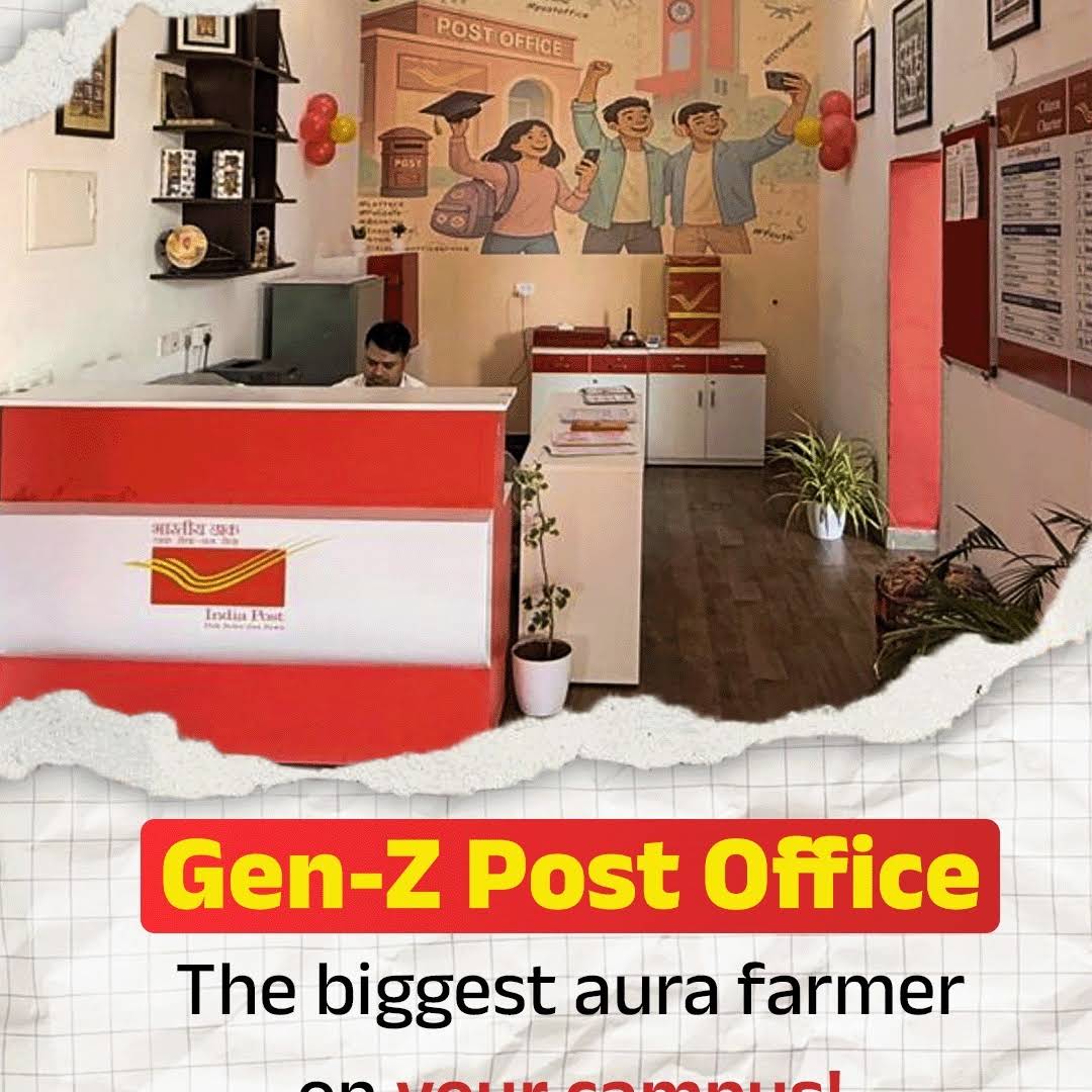 Post from India Post