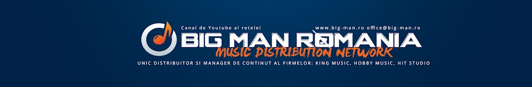 Big Man Music Network YouTube channel avatar