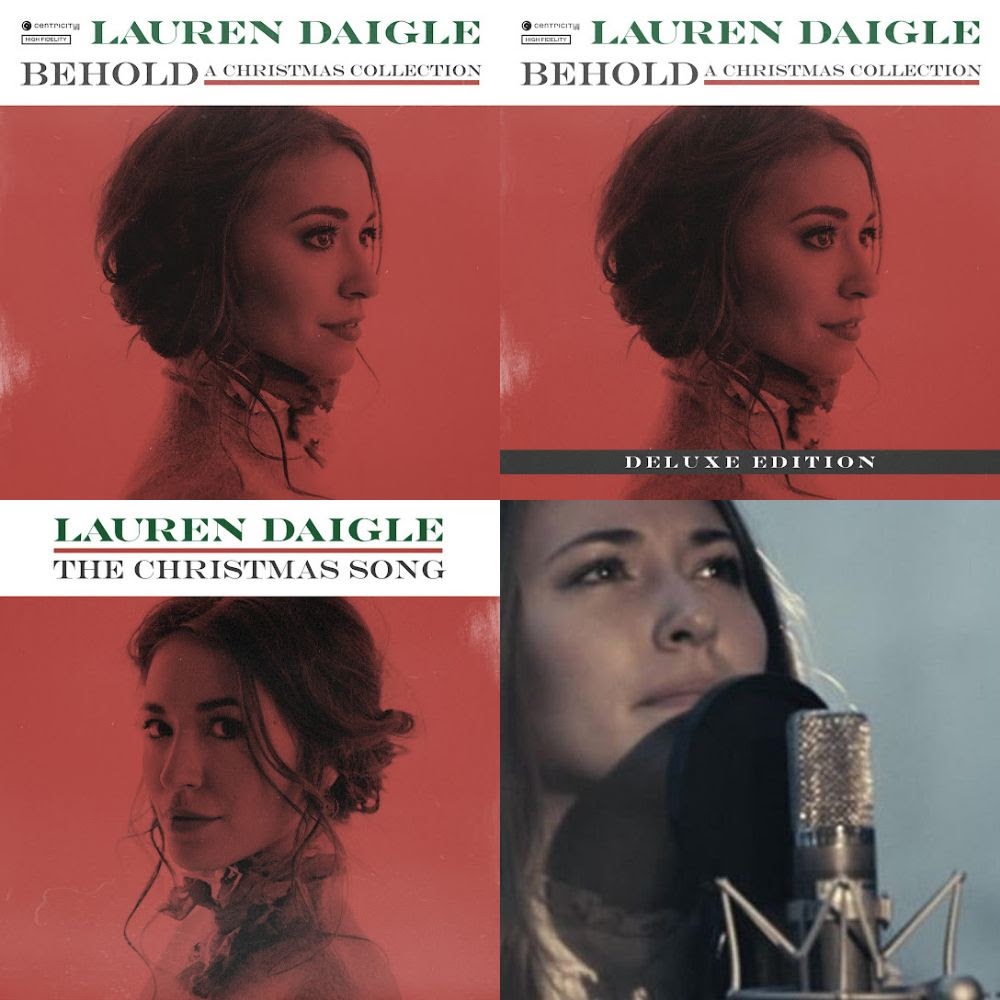 Lauren Daigle Christmas Playlist