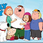 family guy clips  logo
