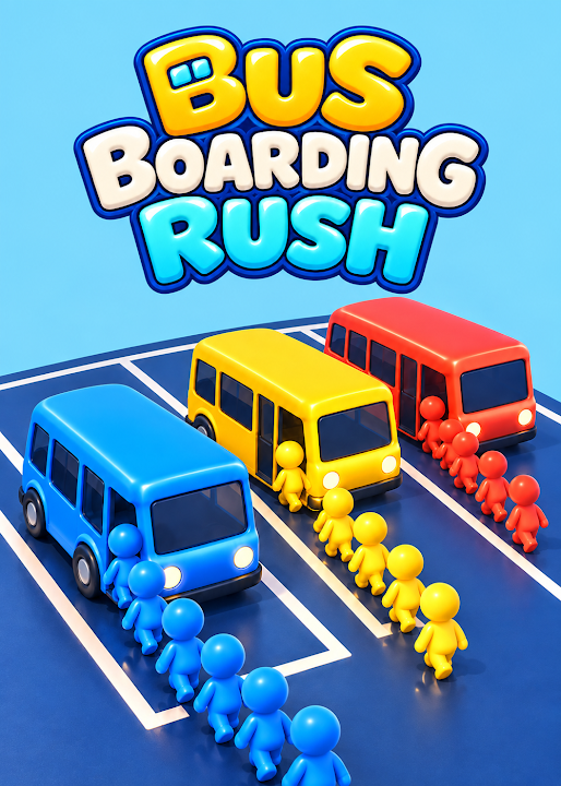 Bus Boarding Rush — cover art