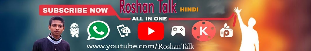 Roshan Talk यूट्यूब चैनल अवतार