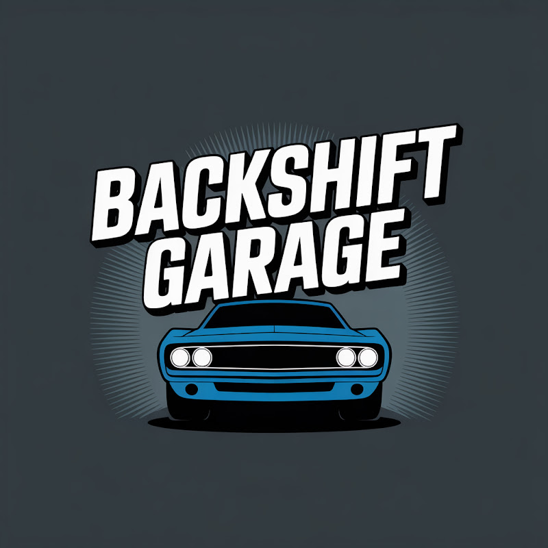 Backshift Garage Logo