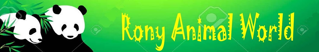Rony Animal World YouTube channel avatar