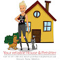 Romy to the Dog Rescue logo