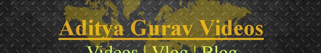 ADITYA GURAV VIDEOS YouTube kanalı avatarı