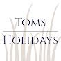 Toms Holidays logo