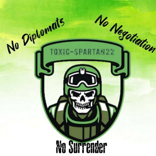 Toxic-Spartan22 Gaming