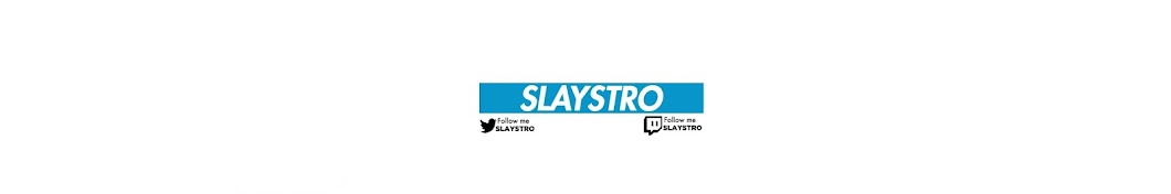 Slaystro Avatar canale YouTube 