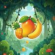 Bouncy Fruits icon