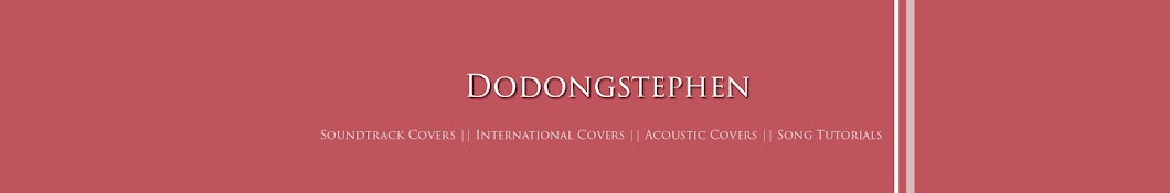 DodongStephen YouTube kanalı avatarı