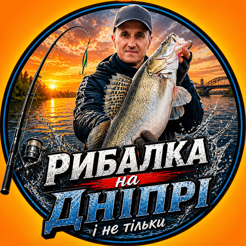 Рибалка на Дніпрі і не тільки.