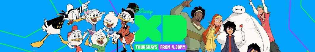 DisneyXDUK YouTube kanalı avatarı
