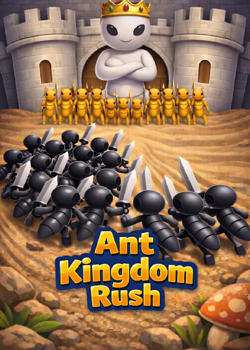 Ant Kingdom Rush - Ant Game — cover art