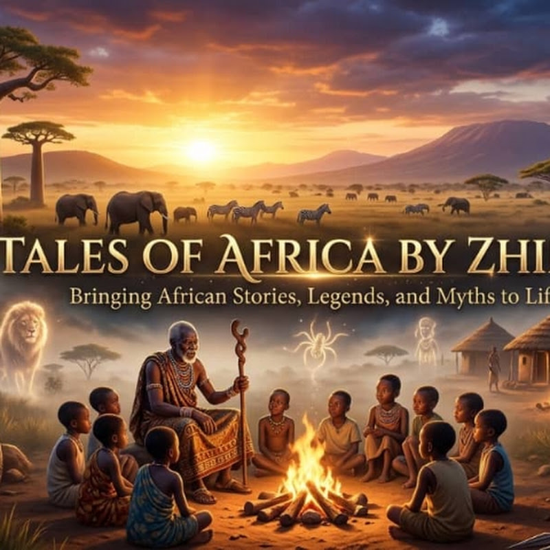 TALES OF AFRICA BY ZHINNY