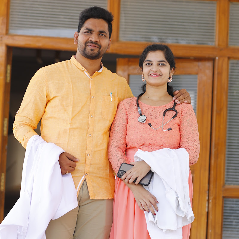 Dr Manasa & Dr Deepak -  The Doctor couple