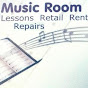Music Room & Uplevel U: Music logo