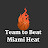 Team to Beat Miami Heat
