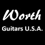 Worth Guitars USA logo