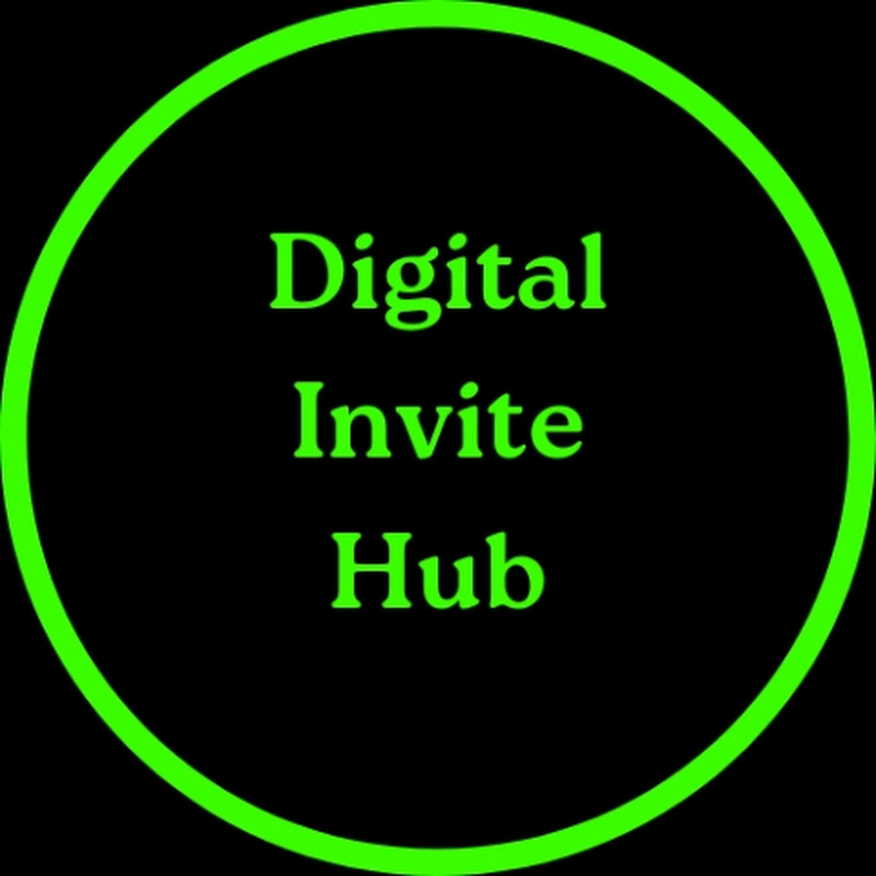 Digital invite hub