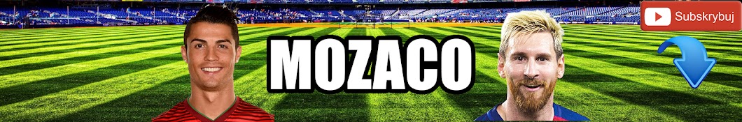 Mozaco YouTube kanalı avatarı