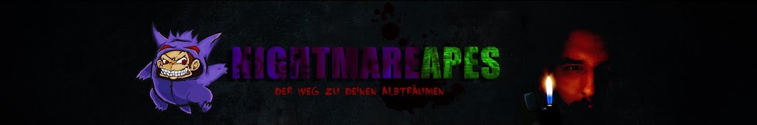 NightmareApes - Der Weg zu deinen AlbtrÃ¤umen Awatar kanału YouTube