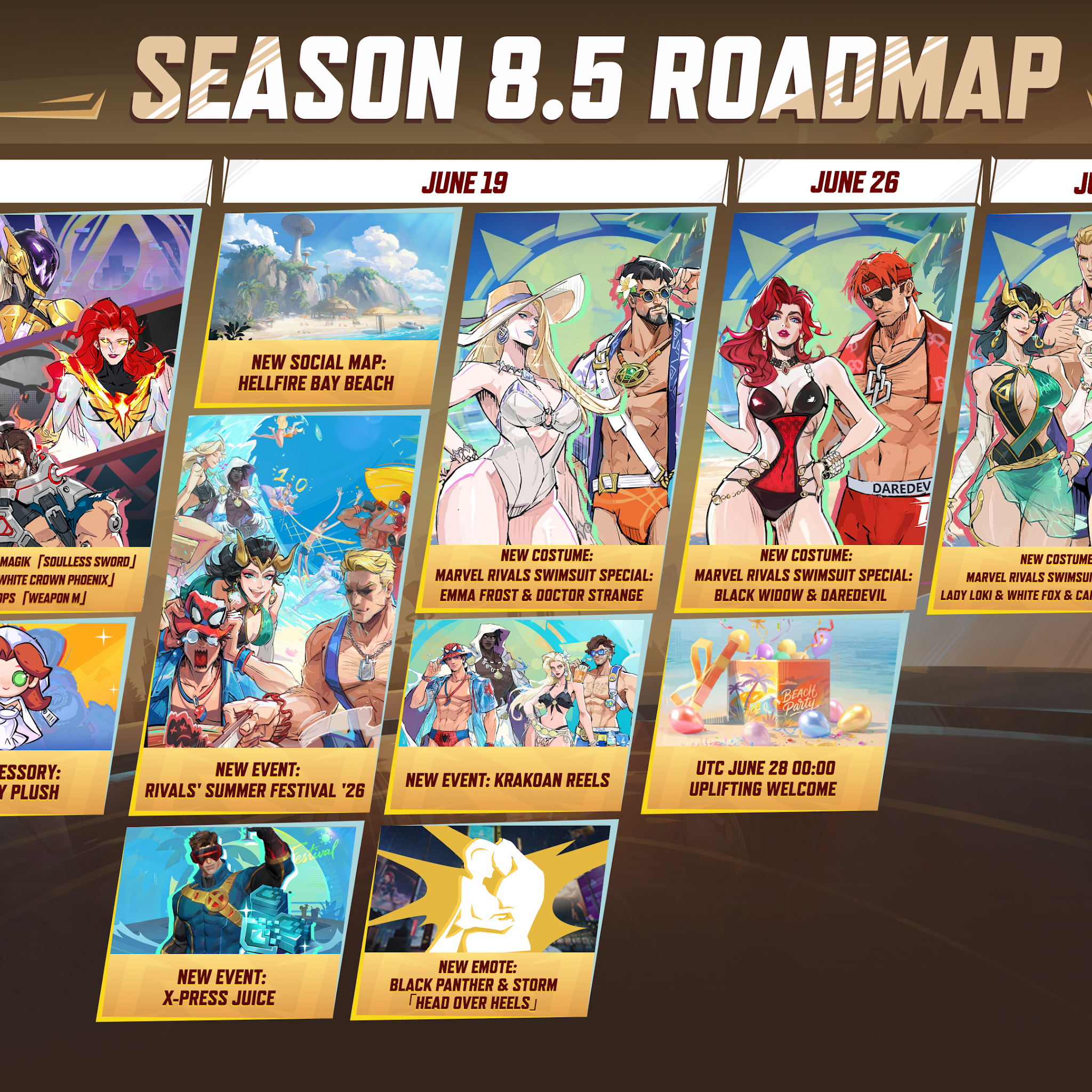 Post from Marvel Rivals