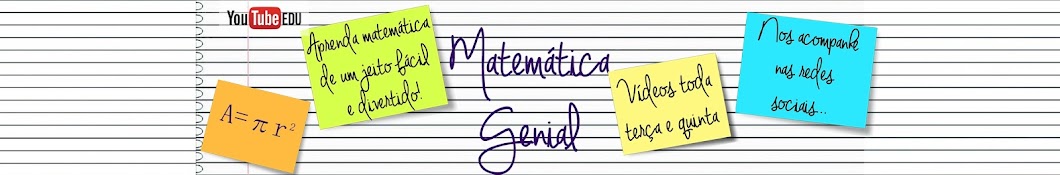 Matematica Genial رمز قناة اليوتيوب