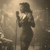 retro blues library