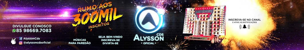 Alysson CDs Oficial YouTube kanalı avatarı