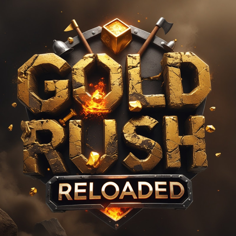 Gold Rush reloaded Logo