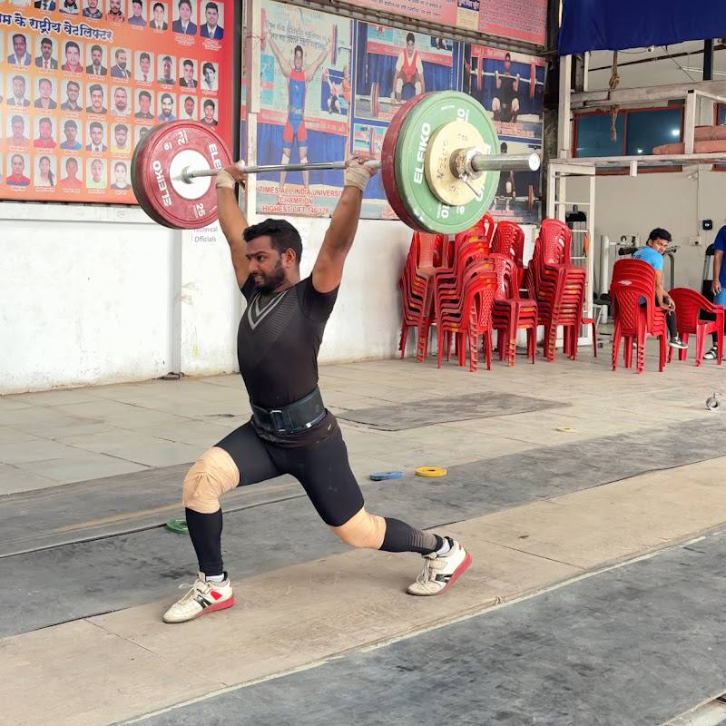 weightlifter prashant
