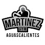 Martinez Gym AGS logo