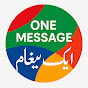 One message logo